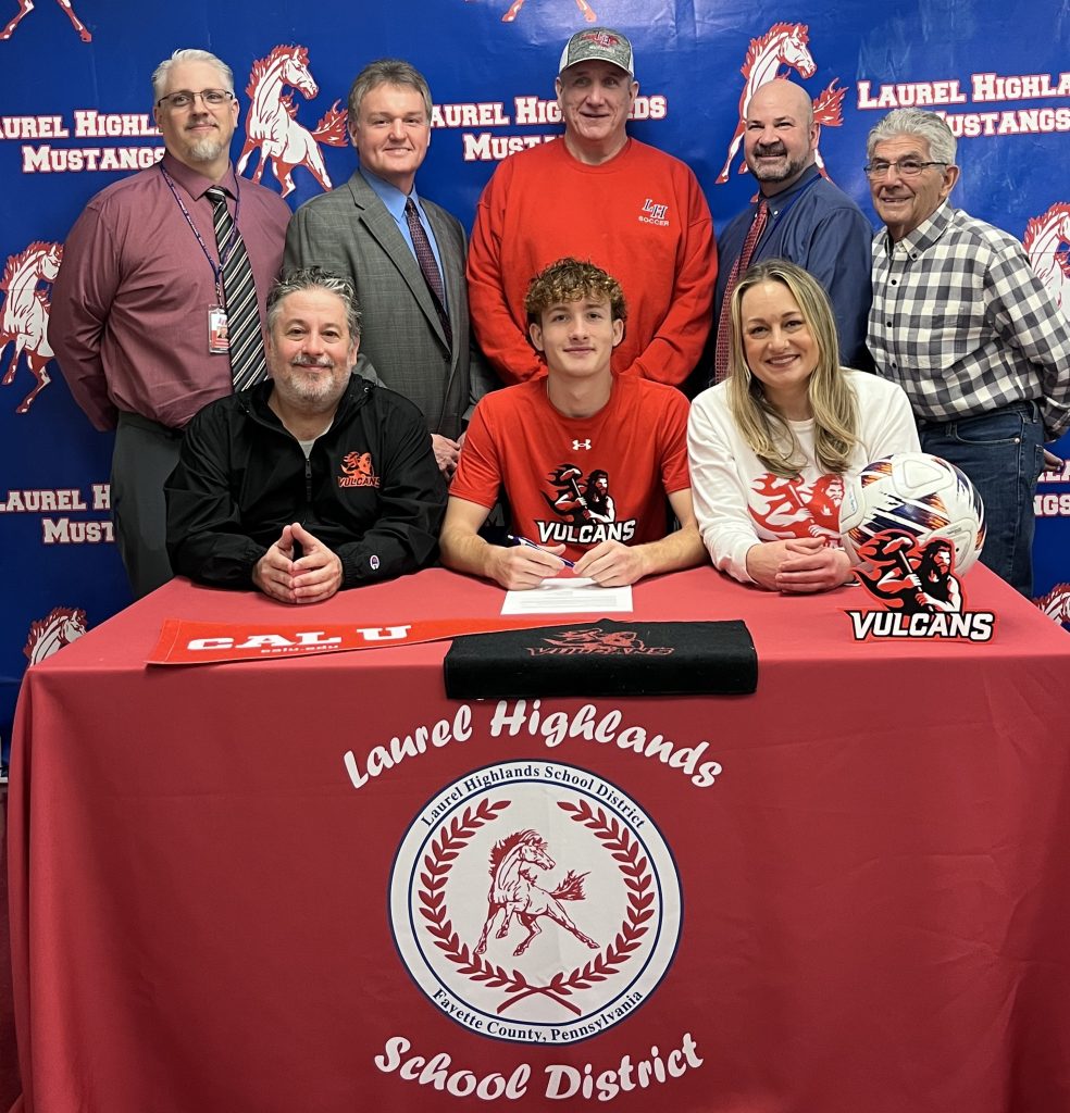 LH’s Radcliffe commits to PennWest California. B1